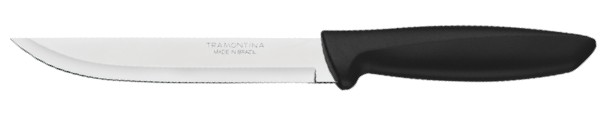Набор ножей Tramontina Plenus для мяса 152 мм 12 шт Black (23423/006) - Фото 1
