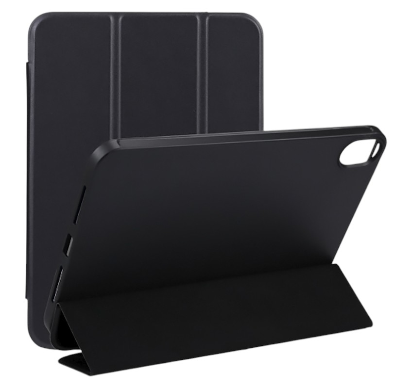 Чехол для планшета BeCover Tri Fold Soft TPU for Apple iPad Mini 7 2024 Black (712444) - Фото 1