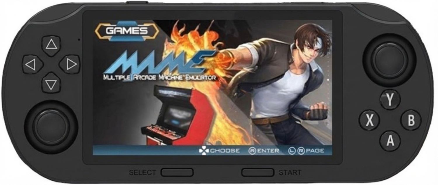 Купити Ігрова консоль портативна 2E 32bit Portable (2E32BPSP) - Фото 1 Ігрова консоль портативна 2E 32bit Portable (2E32BPSP) - Фото 1