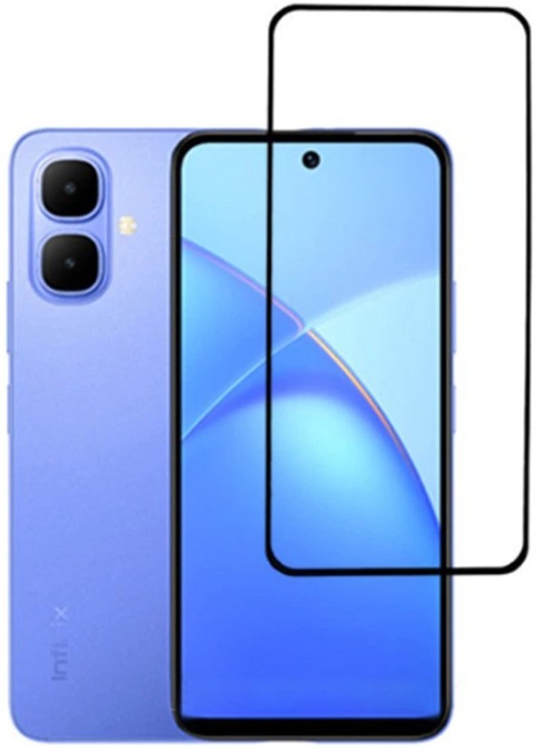 Захисне скло для смартфону BeCover for Infinix Smart 10 (X6725) Black (714757) - Фото 1