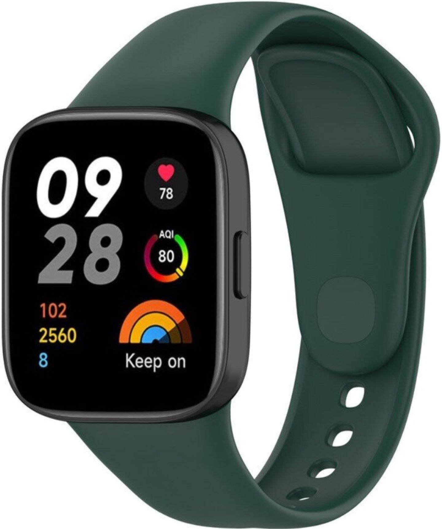 Ремешок для смарт-часов BeCover for Xiaomi Redmi Watch 3 Dark Green (710965) - Фото 1