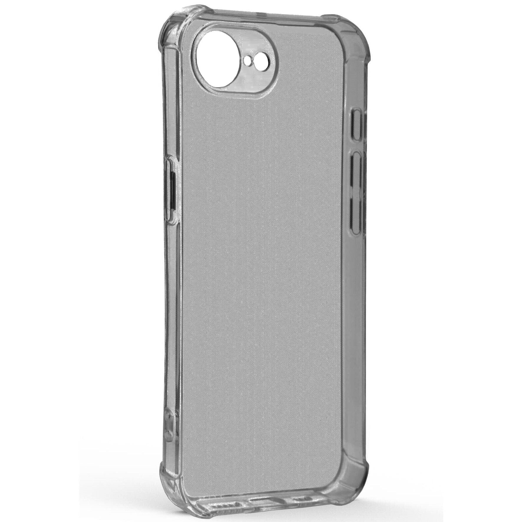 Чохол для смартфону BeCover Anti-Shock for Apple iPhone 16e Grey (713237) - Фото 1