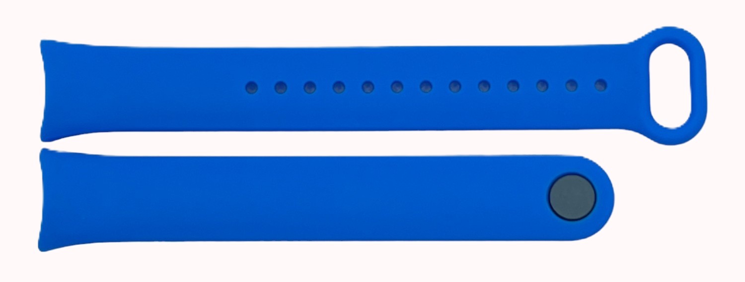 Ремешок для фитнес-браслета BeCover for Xiaomi Mi Smart Band 10 Blue (713588) - Фото 1