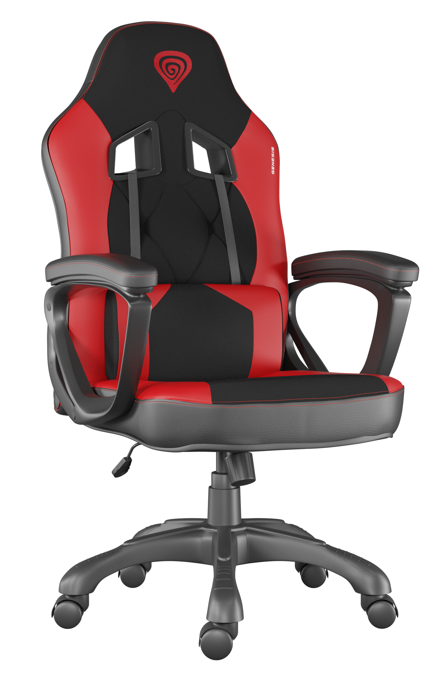 Кресло для геймеров GENESIS Nitro 330 Black-Red (NFG-0752) купить ...