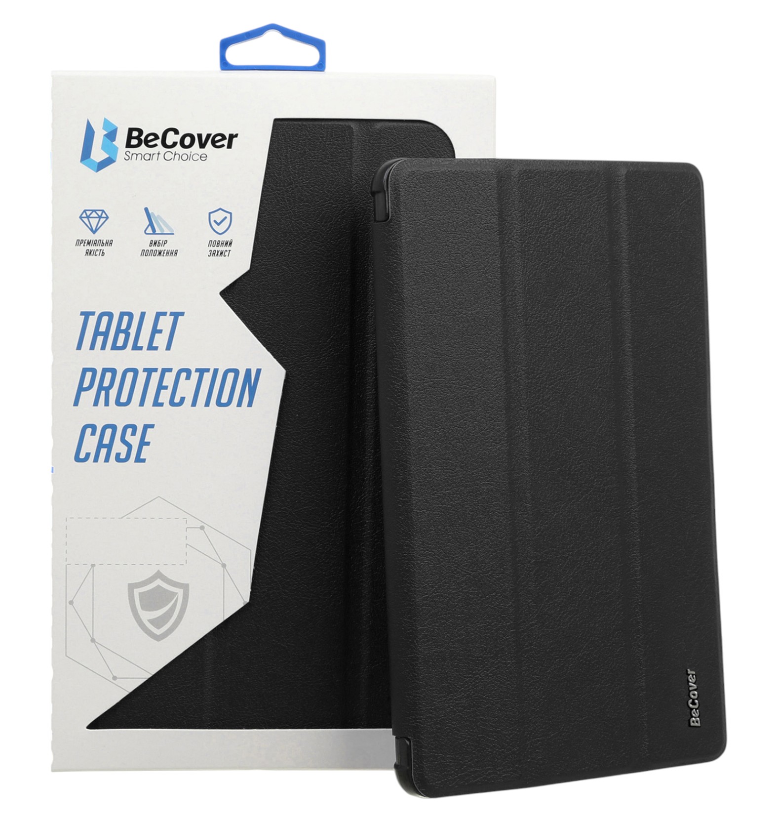 Чехол для планшета BeCover Smart Case for Oppo Pad Neo (OPD2302)/ Oppo Pad Air2 11.4" Black (710741) - Фото 1