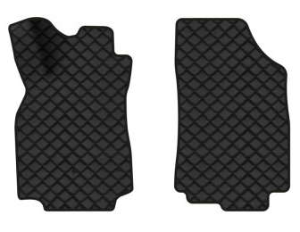 Коврики из экокожи в салон авто передние EVAtech для Megane (III) 5-doors AT Renault 2008-2016 3 поколение Htb EU RT32109AEZ2RN2BBB - Фото 1