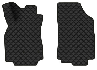 Килимки з екошкіри в салон авто передні EVAtech ECO для Megane (III) AT Renault 2008-2016 3 покоління Combi EU RT3498AEZ2RN2BBB - Фото 1