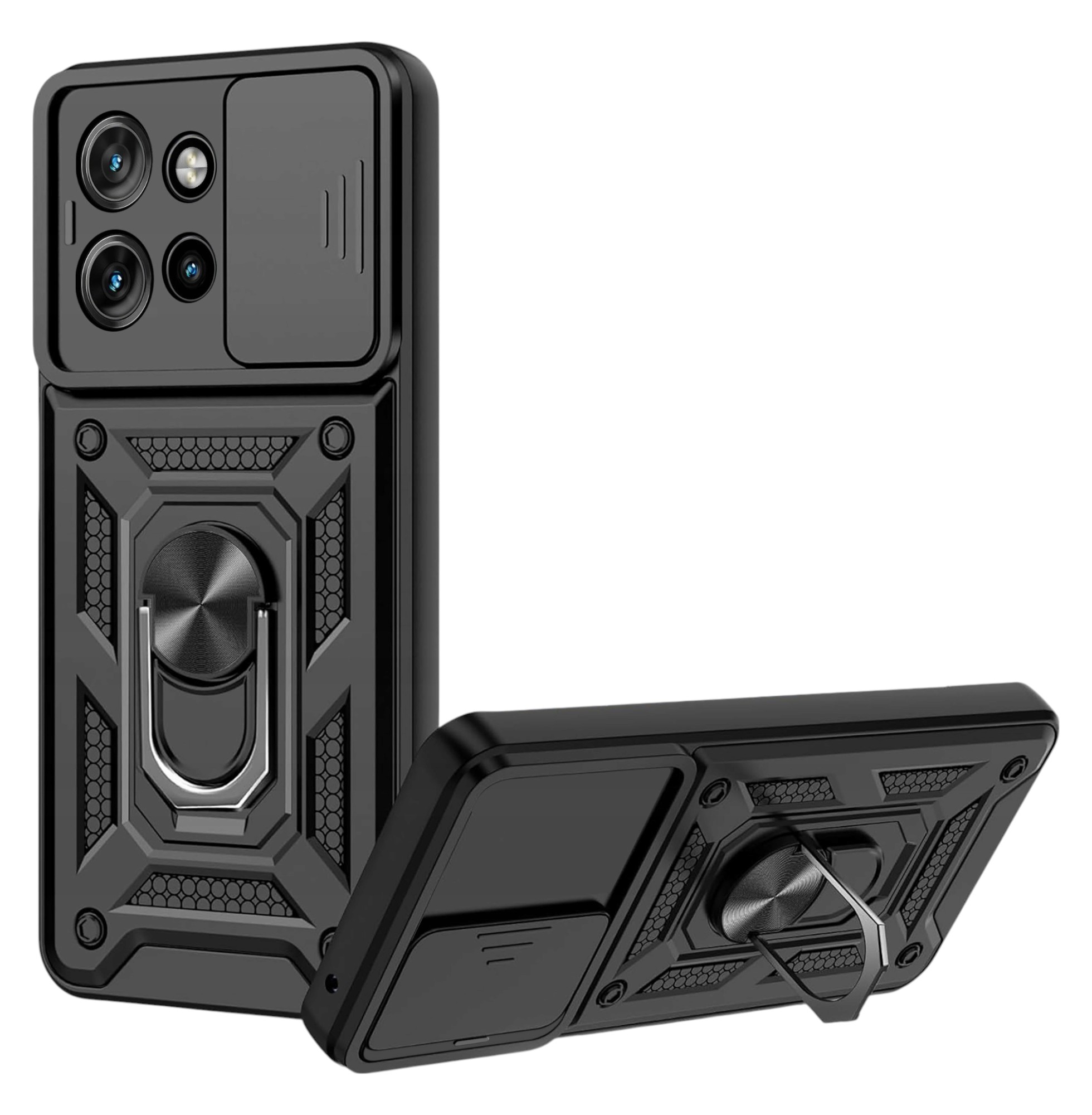 Чехол для смартфона BeCover Military for Motorola Edge 50 Neo Black (713051) - Фото 1