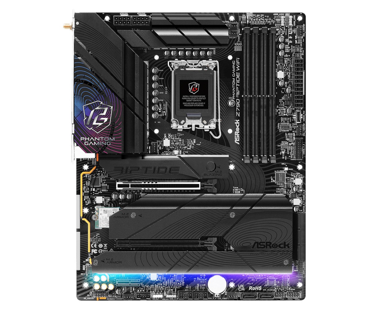 Материнская плата ASRock Z790 RIPTIDE WIFI DDR5 - Фото 1
