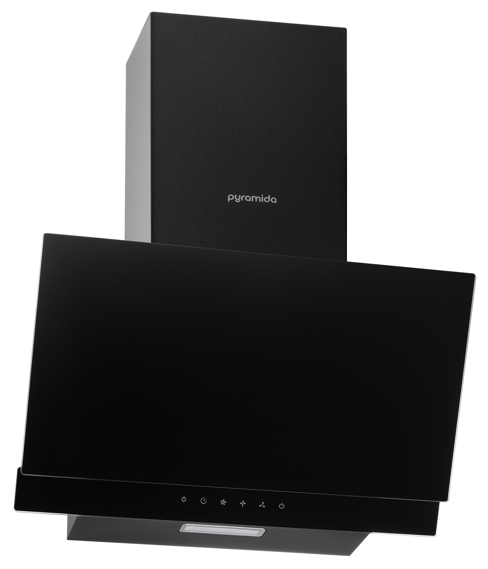 Вытяжка декоративная Pyramida NX 60 (800) S GBL - Фото 1