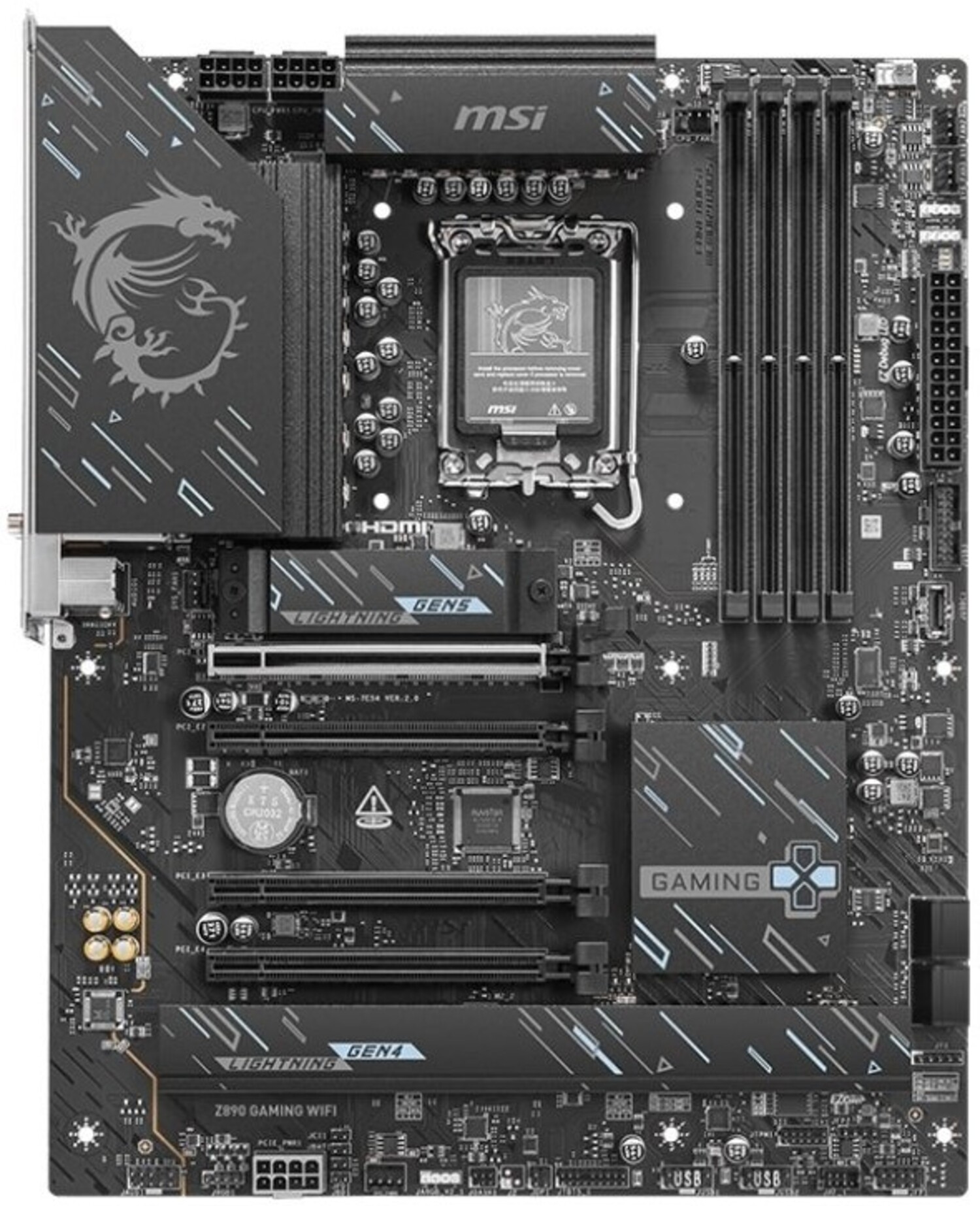 Материнська плата MSI Z890 GAMING WIFI - Фото 1