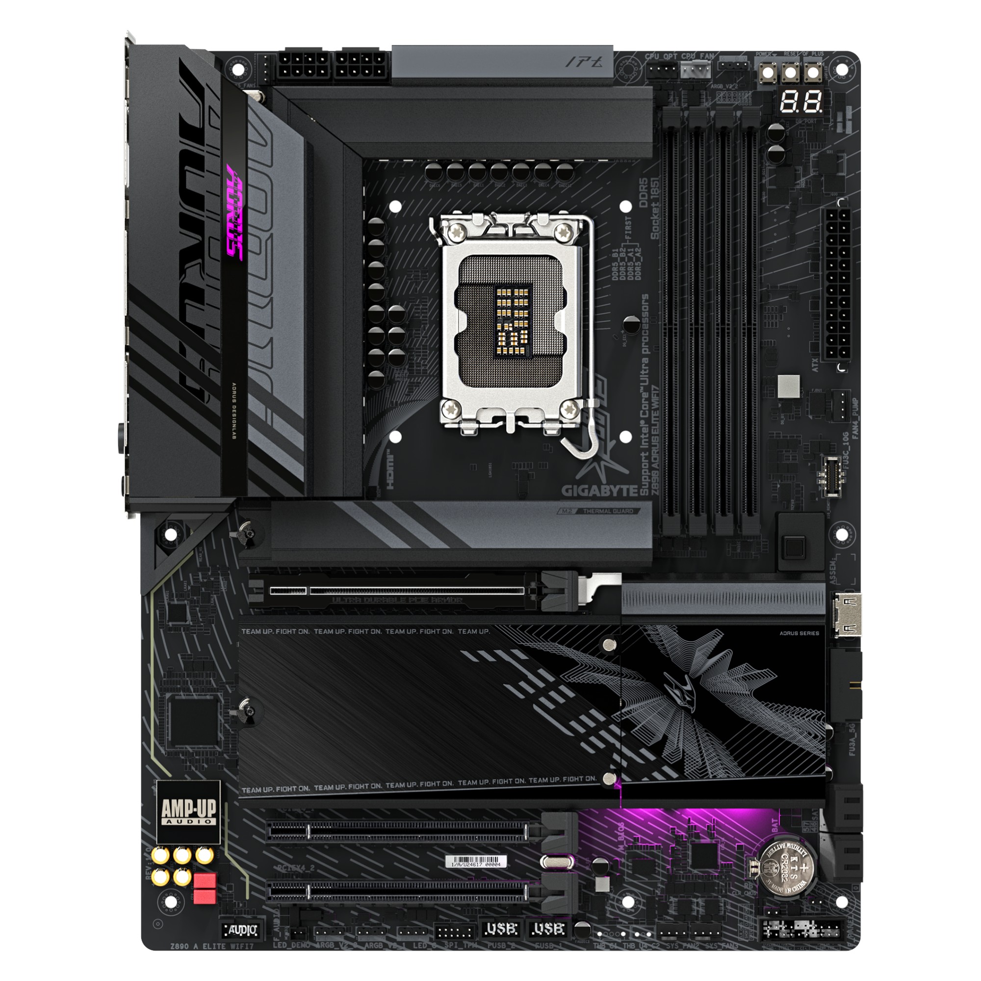 Материнская плата Gigabyte Z890 AORUS ELITE WIFI7 - Фото 1