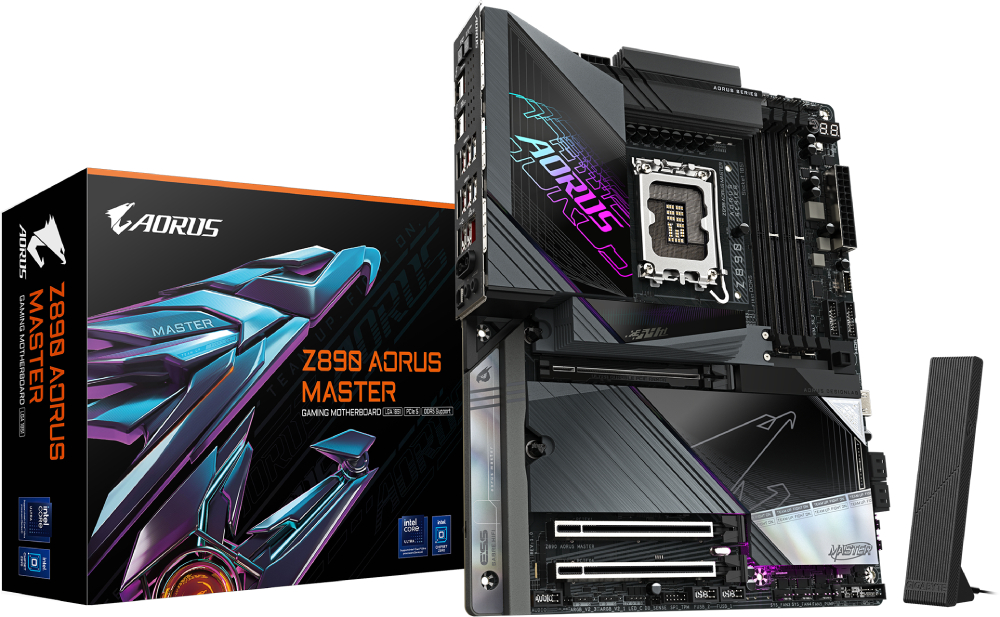 Материнская плата Gigabyte Z890 AORUS MASTER DDR5 - Фото 1
