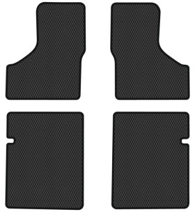 EVA килимки в салон авто EVAtech для 968М ЗАЗ 1980-1994 1 покоління Sedan EU ZA42632PG4RBB - Фото 1