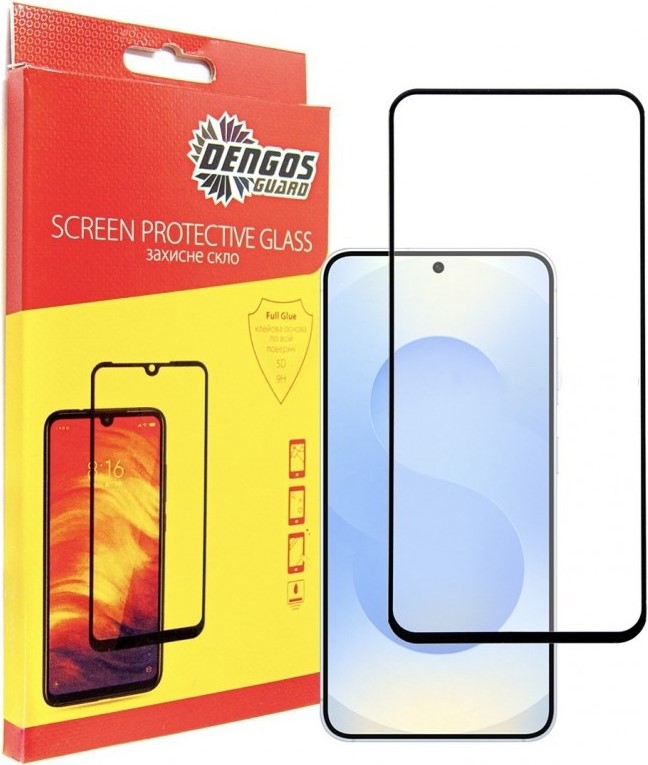 Купить Защитное стекло для смартфона DENGOS for Samsung Galaxy S25 SM-S931 Black Full Glue (TGFG-389) - Фото 1 Защитное стекло для смартфона DENGOS for Samsung Galaxy S25 SM-S931 Black Full Glue (TGFG-389) - Фото 1