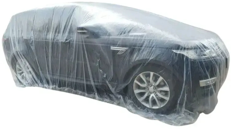 Автомобільний тент Poputchik розмір L 3.8 м 6.5 м (16-092-IS) - Фото 1