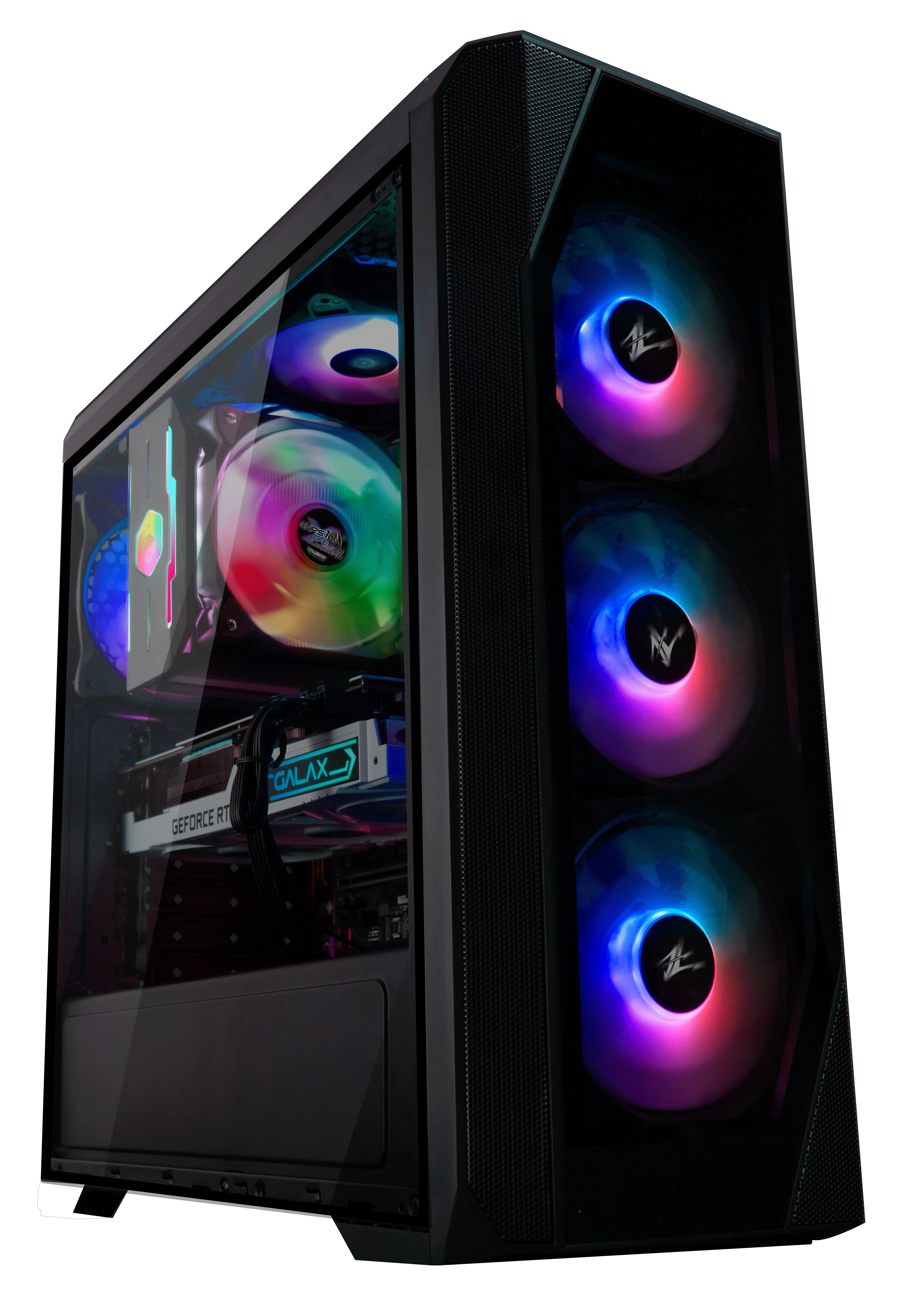 Корпус Zalman N5 TF Black - Фото 1