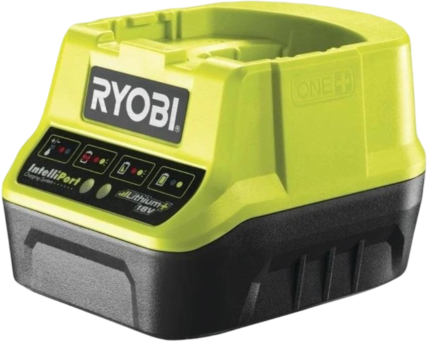 З/У к аккумуляторной батарее для электроинструментов Ryobi ONE+ RC18120 18В 2А (5133002891) - Фото 1