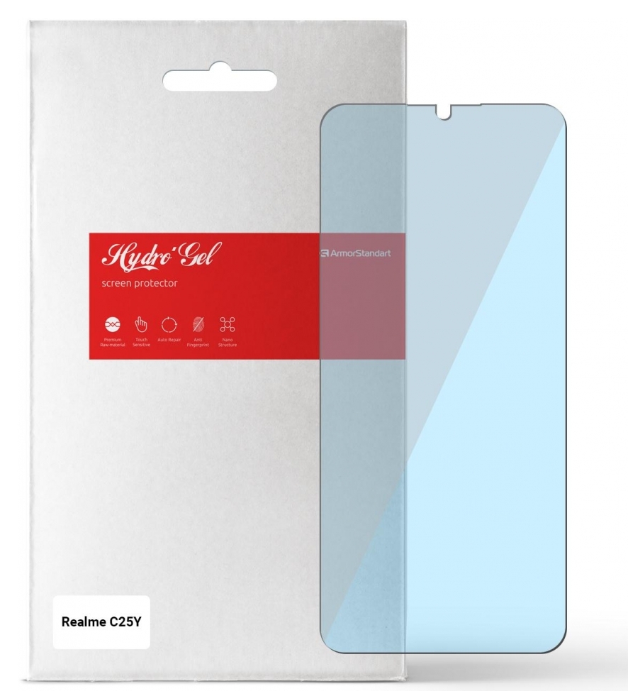 Защитная пленка для смартфона Armorstandart Anti-Blue для Realme C25Y (ARM61209) - Фото 1