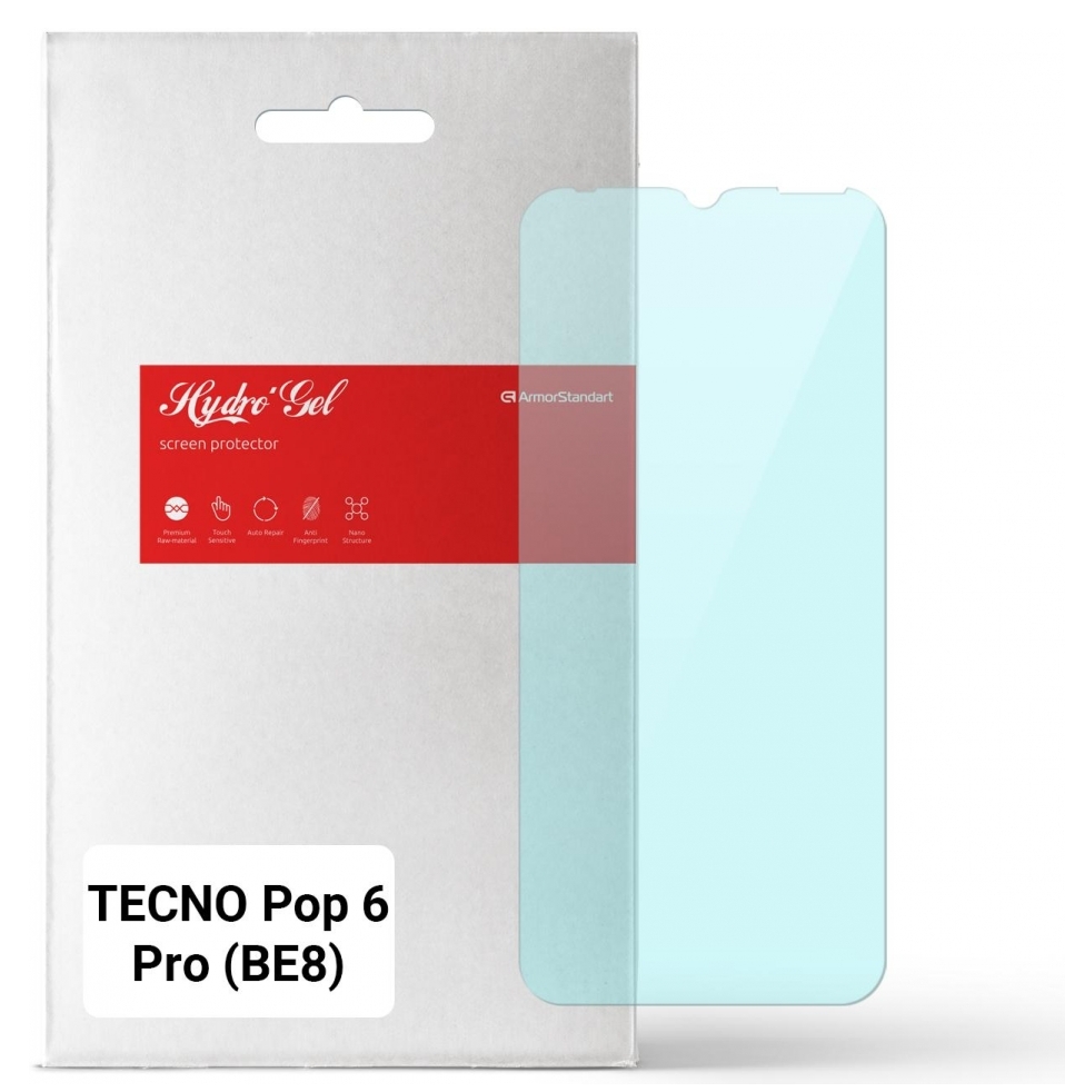 Защитная пленка для смартфона Armorstandart Anti-Blue for Tecno POP 6 Pro (BE8) (ARM64823) - Фото 1