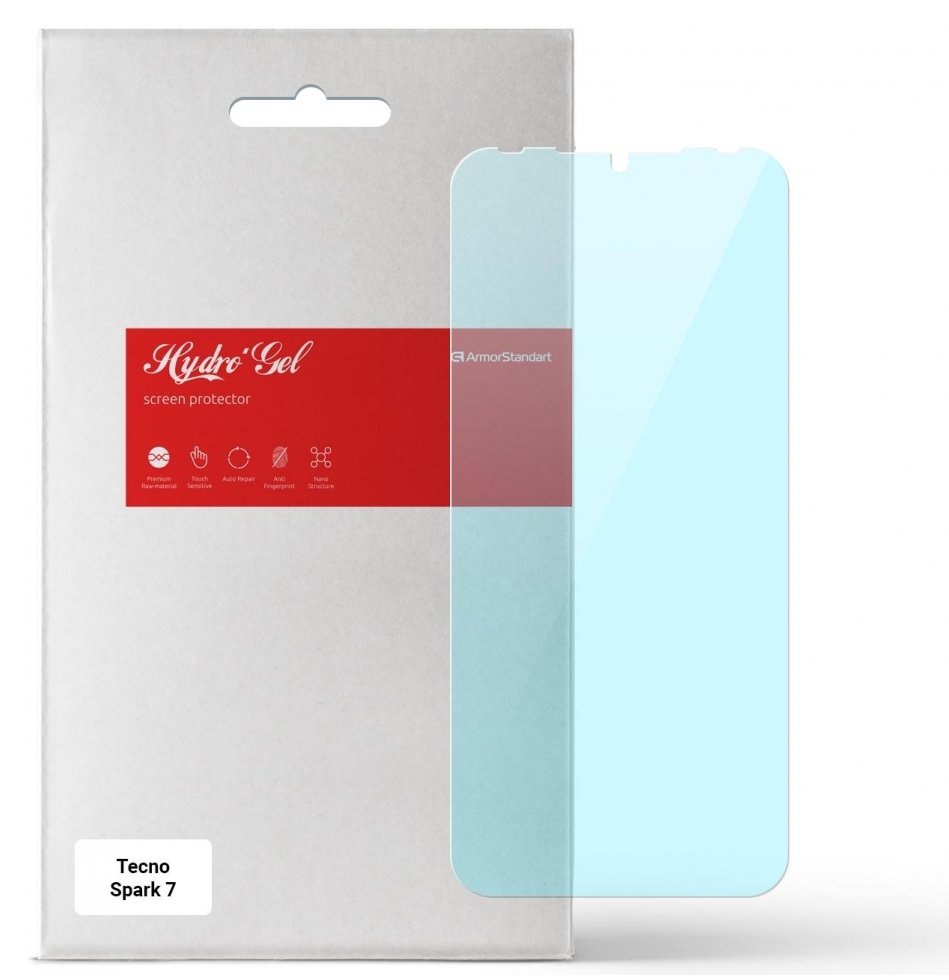 Защитная пленка для смартфона Armorstandart Anti-Blue for Tecno Spark 7 (ARM61834) - Фото 1