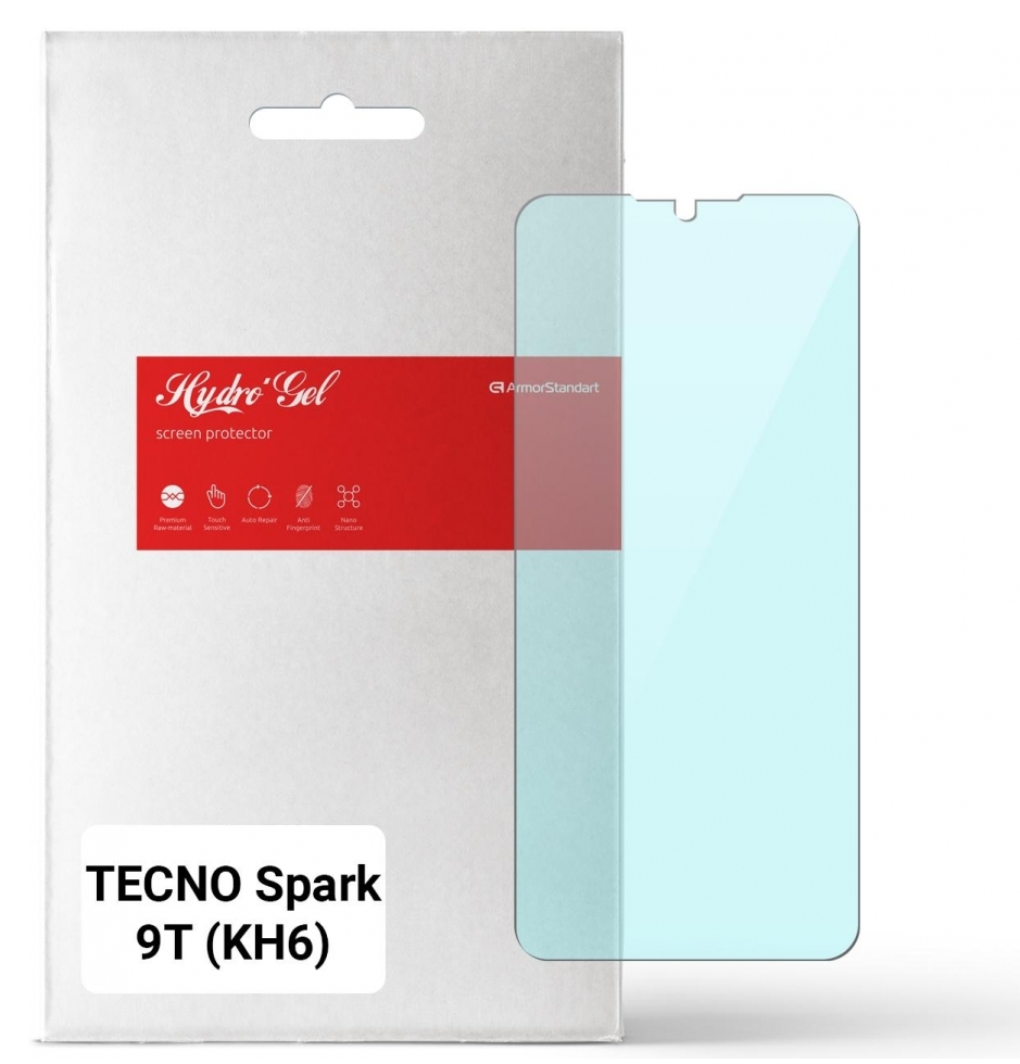 Защитная пленка для смартфона Armorstandart Anti-Blue for Tecno Spark 9T (KH6) (ARM62168) - Фото 1