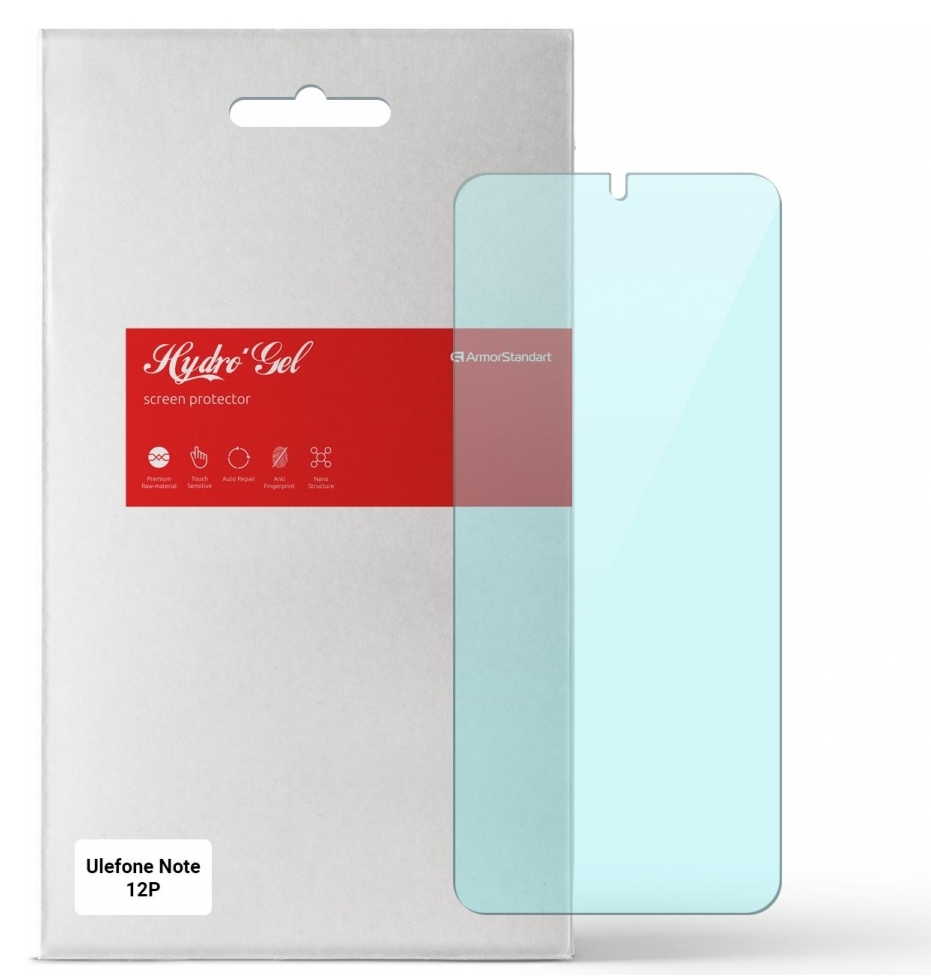Защитная пленка для смартфона Armorstandart Anti-Blue for Ulefone Note 12P (ARM63691) - Фото 1