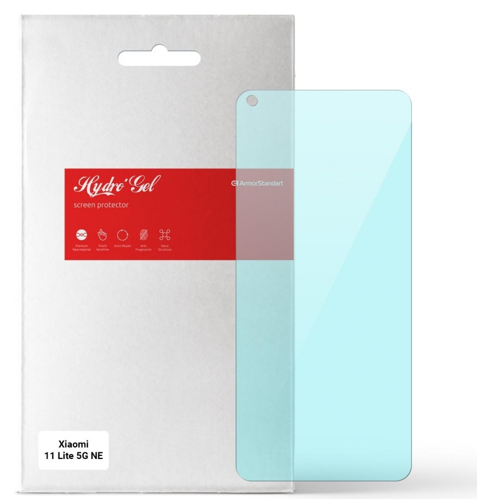 Защитная пленка для смартфона Armorstandart Anti-Blue for Xiaomi 11 Lite 5G NE (ARM62841) - Фото 1