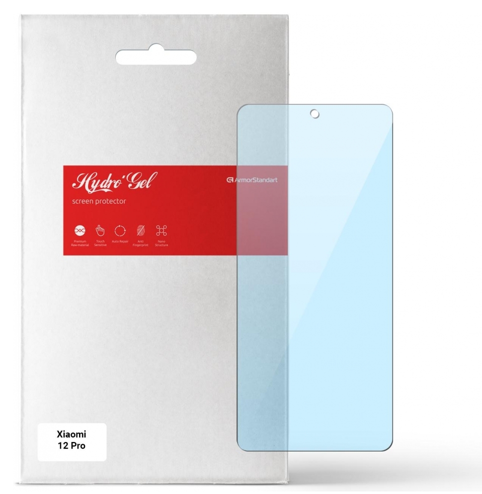 Защитная пленка для смартфона Armorstandart Anti-Blue for Xiaomi 12 Pro 5G (ARM61223) - Фото 1
