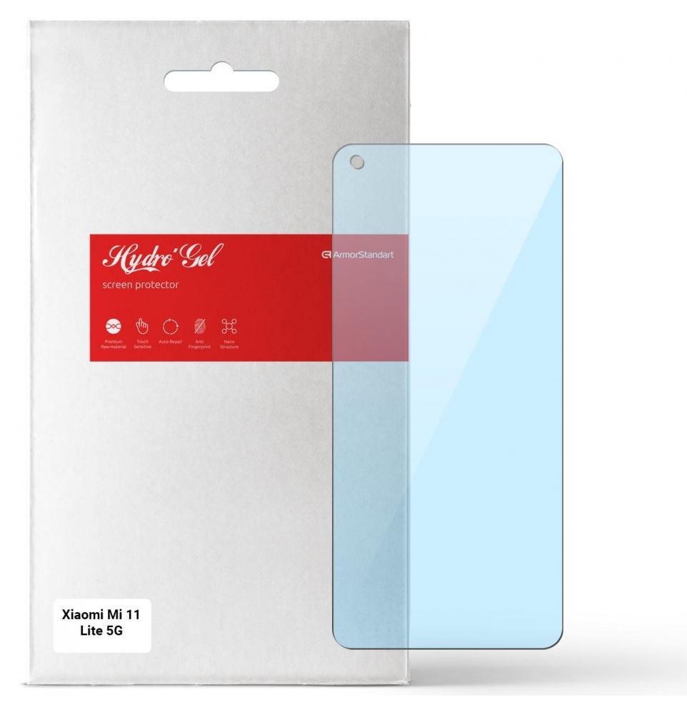 Защитная пленка для смартфона Armorstandart Anti-Blue for Xiaomi Mi 11 Lite 5G (ARM61225) - Фото 1
