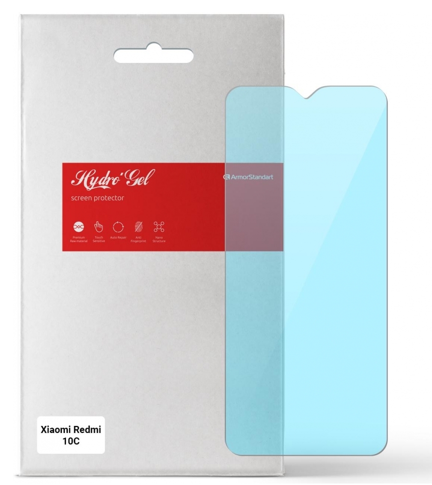 Защитная пленка для смартфона Armorstandart Anti-Blue for Xiaomi Redmi 12C / 10C (ARM61822) - Фото 1