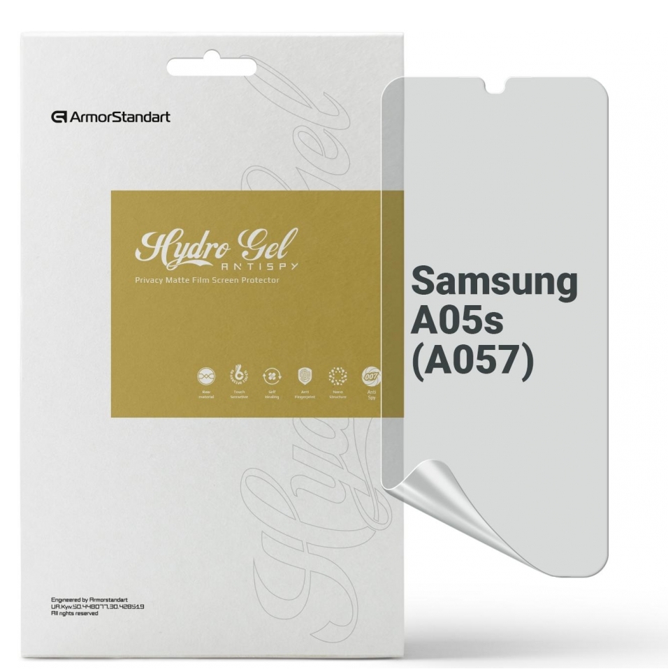 Защитная пленка для смартфона Armorstandart Anti-spy for Samsung A05s (A057) (ARM73611) - Фото 1