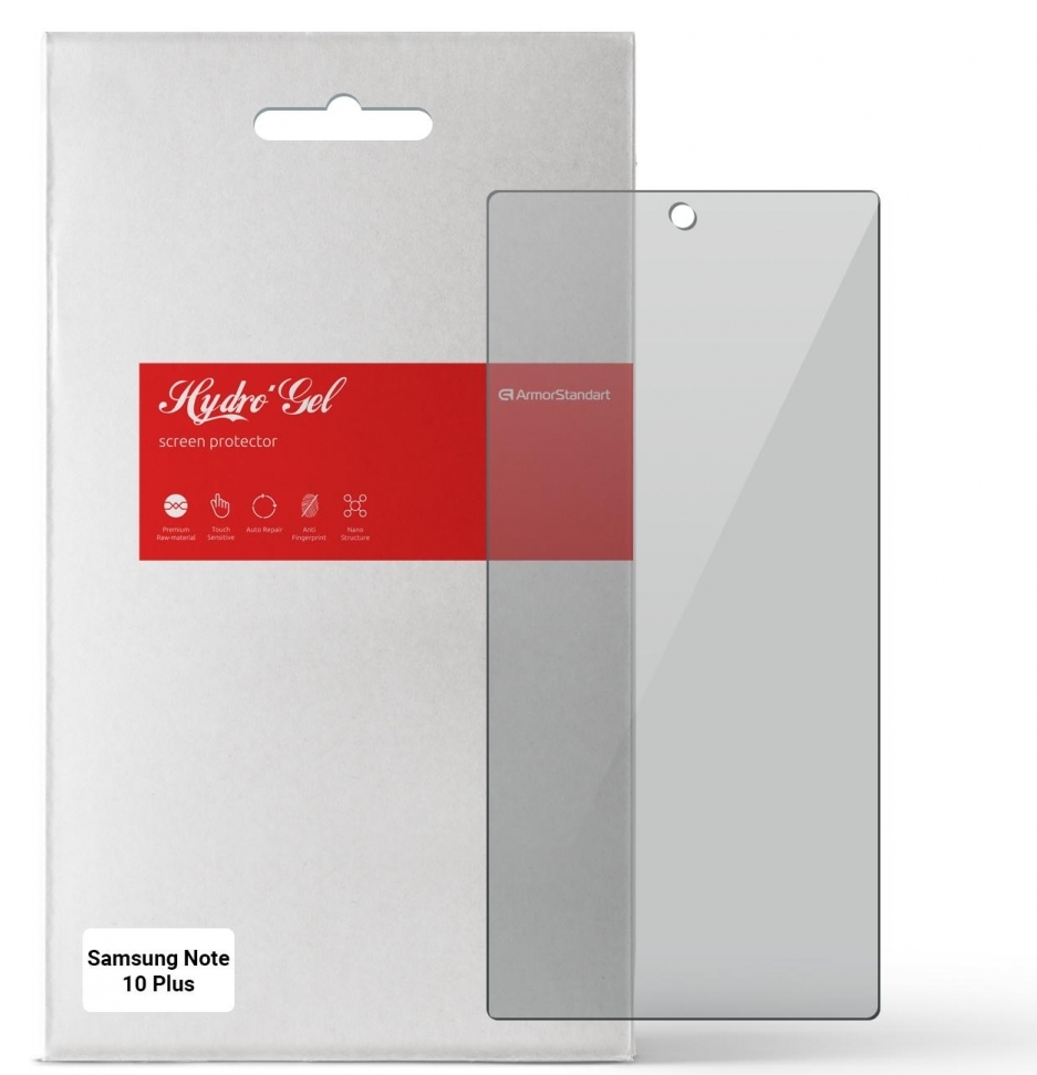 Защитная пленка для смартфона Armorstandart Anti-spy for Samsung Note 10 Plus (N975) (ARM63740) - Фото 1