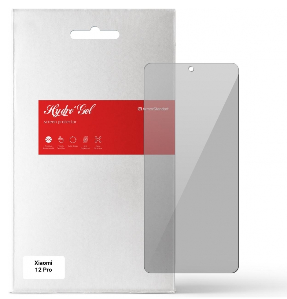 Защитная пленка для смартфона Armorstandart Anti-spy for Xiaomi 12 Pro 5G (ARM61244) - Фото 1