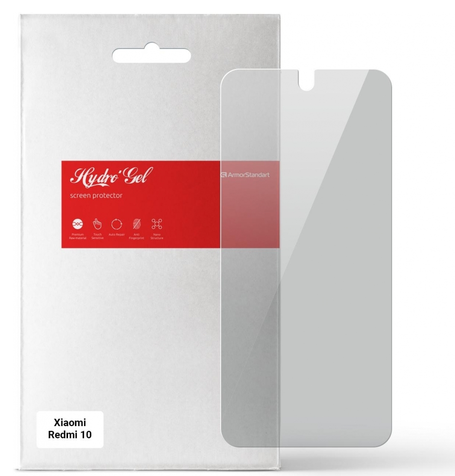 Защитная пленка для смартфона Armorstandart Anti-spy for Xiaomi Redmi 10/10 2022 (ARM60126) - Фото 1