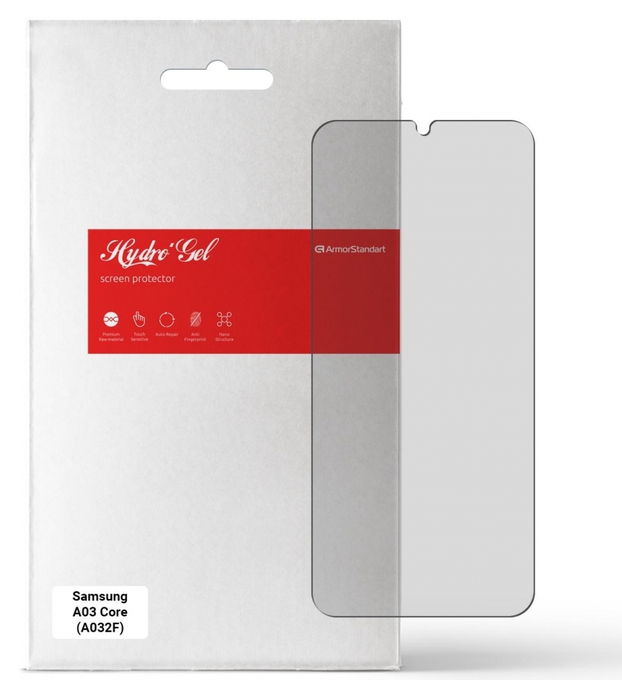 Защитная пленка для смартфона Armorstandart Matte for Samsung A03 Core (A032F) (ARM61148) - Фото 1