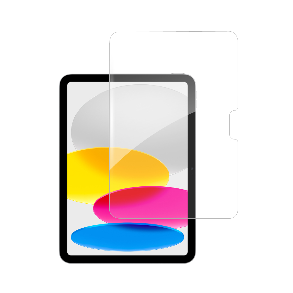 Защитное стекло для планшета ACCLAB Full Glue for Apple iPad 10.9 2022 (1283126575044) - Фото 1