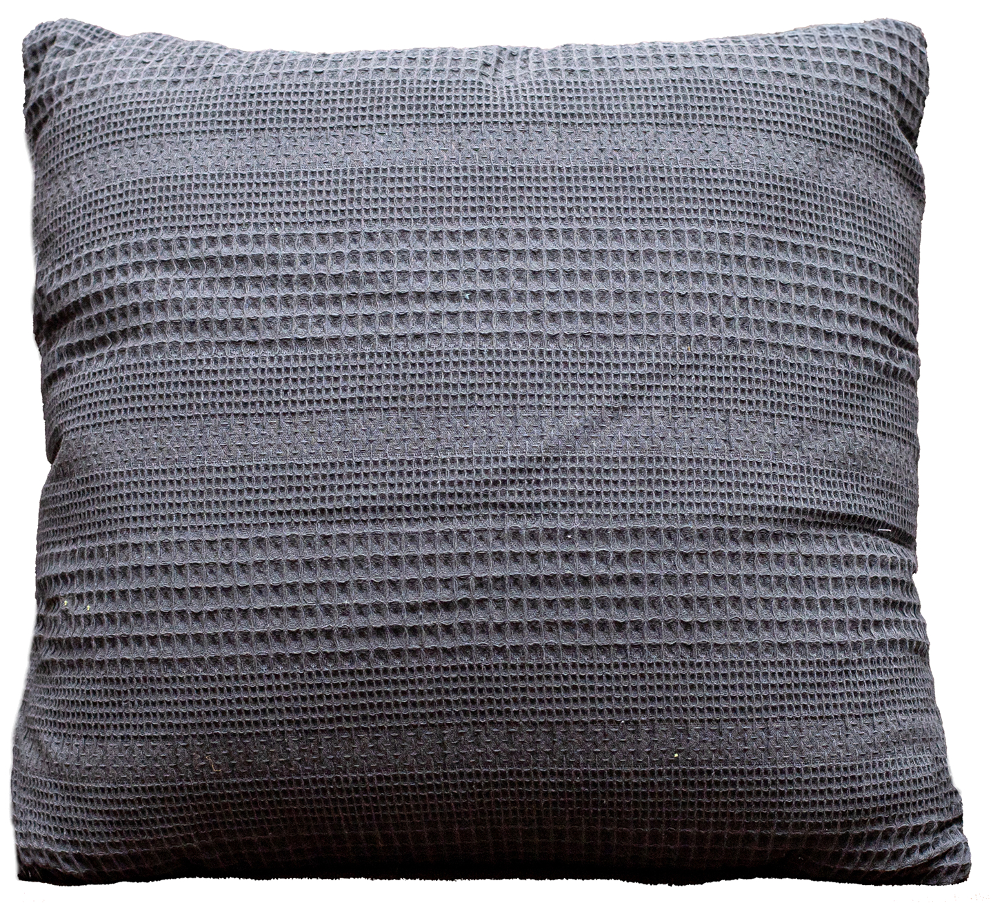 Подушка декоративна Zastelli Dark Gray WAFFLE 40х40 см (22159) - Фото 1