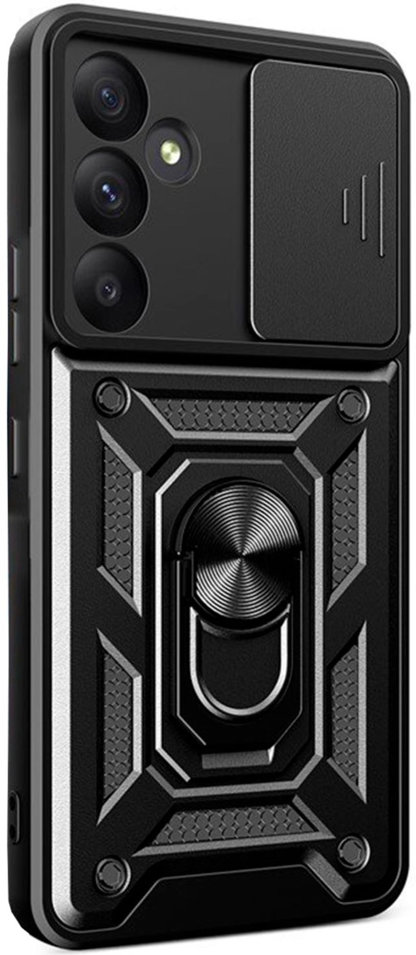 Чехол для смартфона BeCover Military for Samsung Galaxy A56 SM-A566 Black (712865) - Фото 1