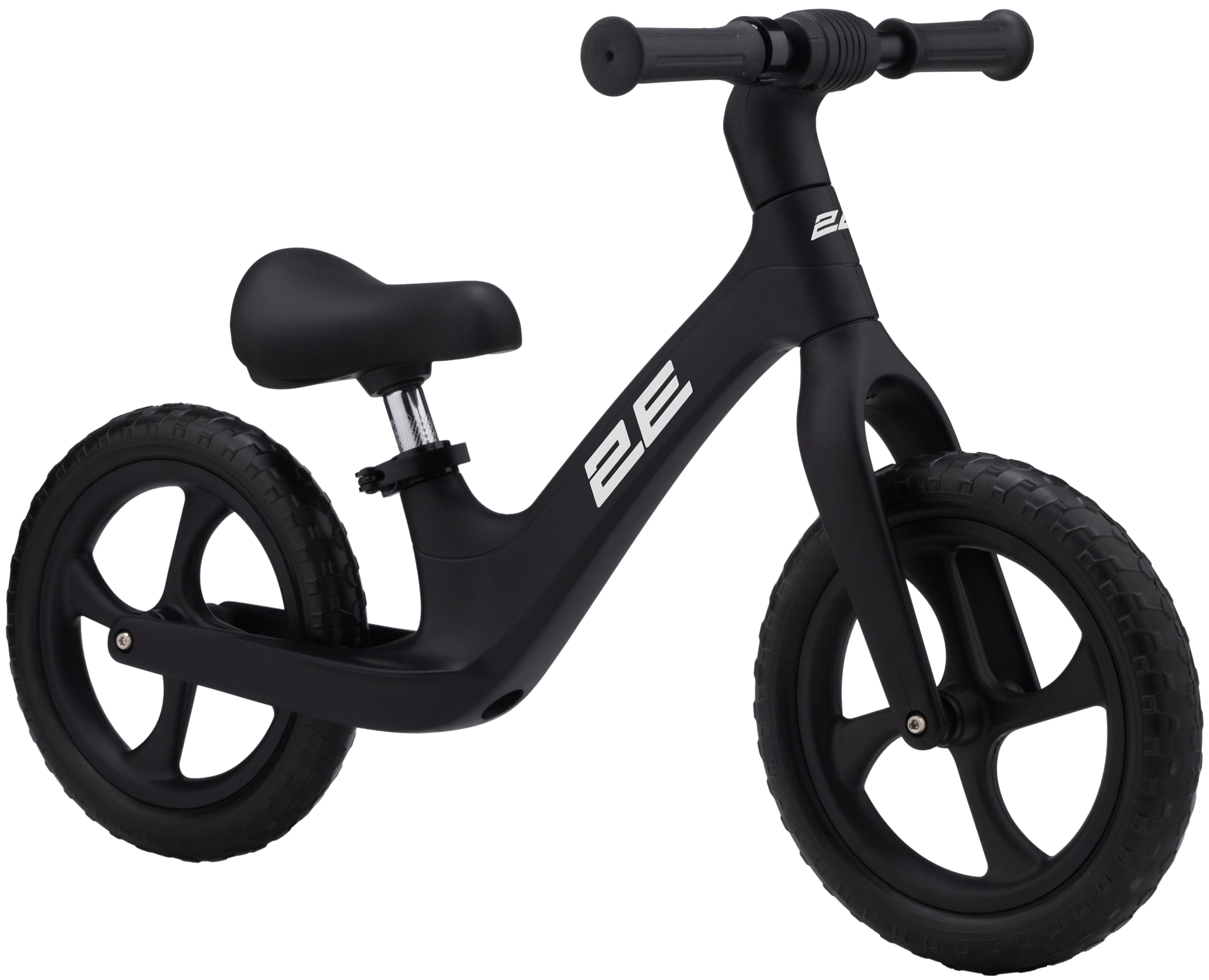 Беговел 2E NY 12" Black (ZCY-NY12-BLACK) - Фото 1