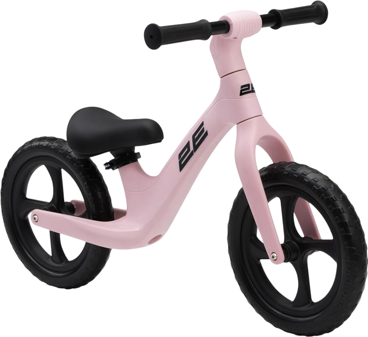 Беговел 2E NY 12" Pink (ZCY-NY12-PINK) - Фото 1