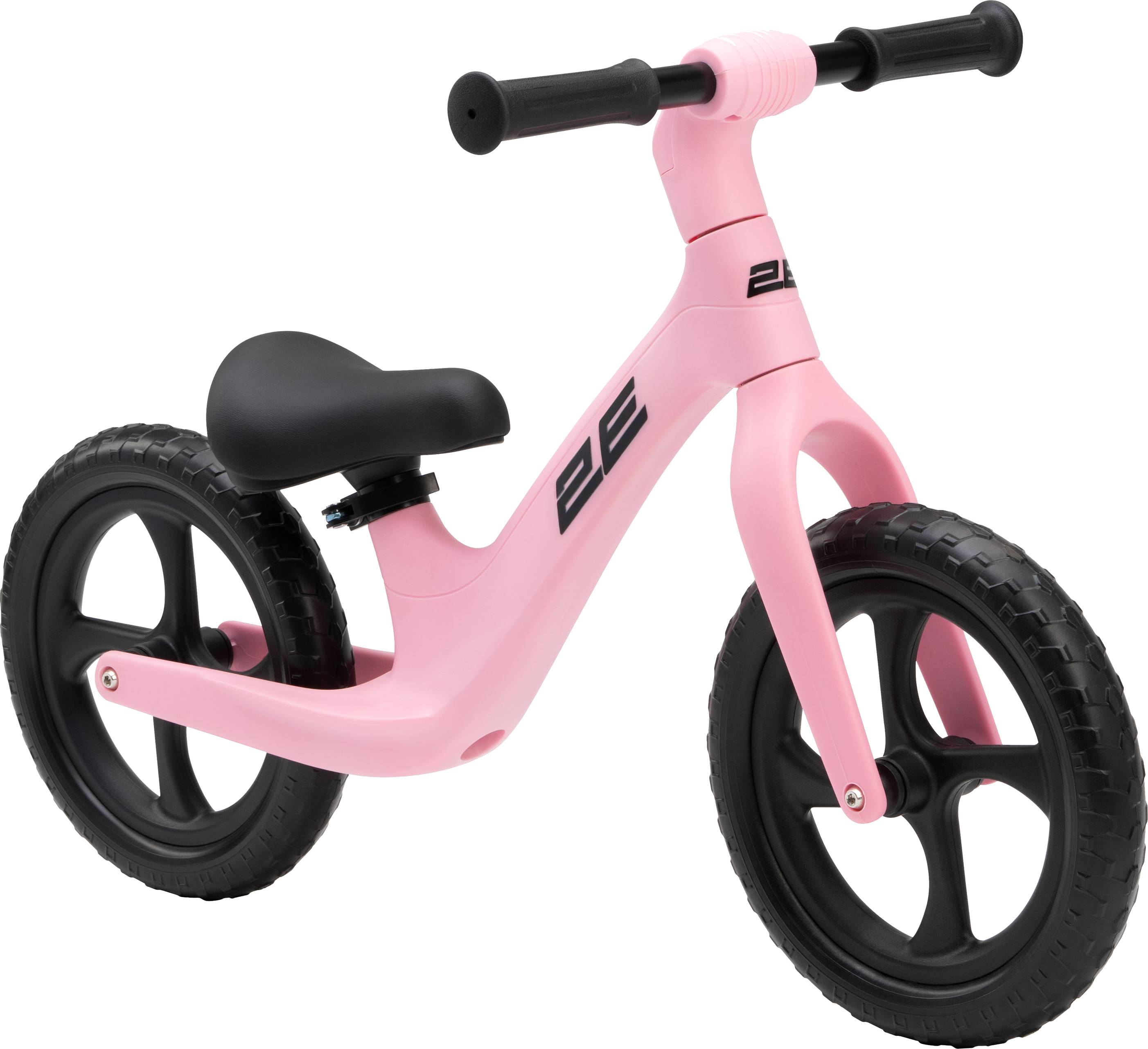 Беговел 2E NY 12" Pink (ZCY-NY12-PINK) - Фото 1