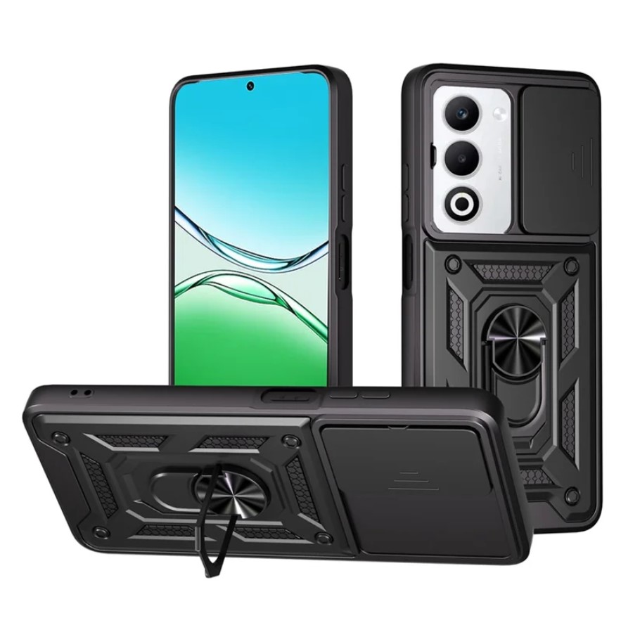 Купити Чохол для смартфону BeCover for Oppo A5 2025 4G/5G Black (714572) - Фото 1 Чохол для смартфону BeCover for Oppo A5 2025 4G/5G Black (714572) - Фото 1