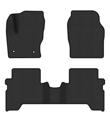 EVA коврики в салон авто EVAtech для Kuga Ford 2013-2016 2 поколение SUV EU FD33027ZE3FC2RBB - Фото 1