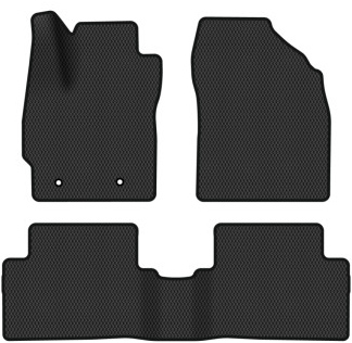EVA коврики в салон авто EVAtech для Auris Hybrid (E150) 5-doors Toyota 2009-2012 1 поколение Htb EU TY33851ZE3TL2RBB - Фото 1