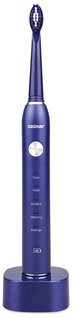 Зубная щетка электрическая Zelmer ZTB1010B - Фото 1