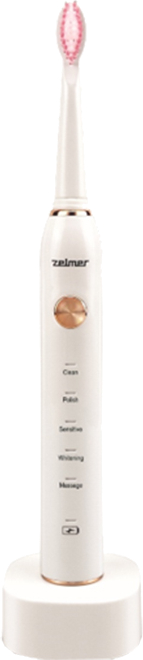 Зубная щетка электрическая Zelmer ZTB1010W - Фото 1