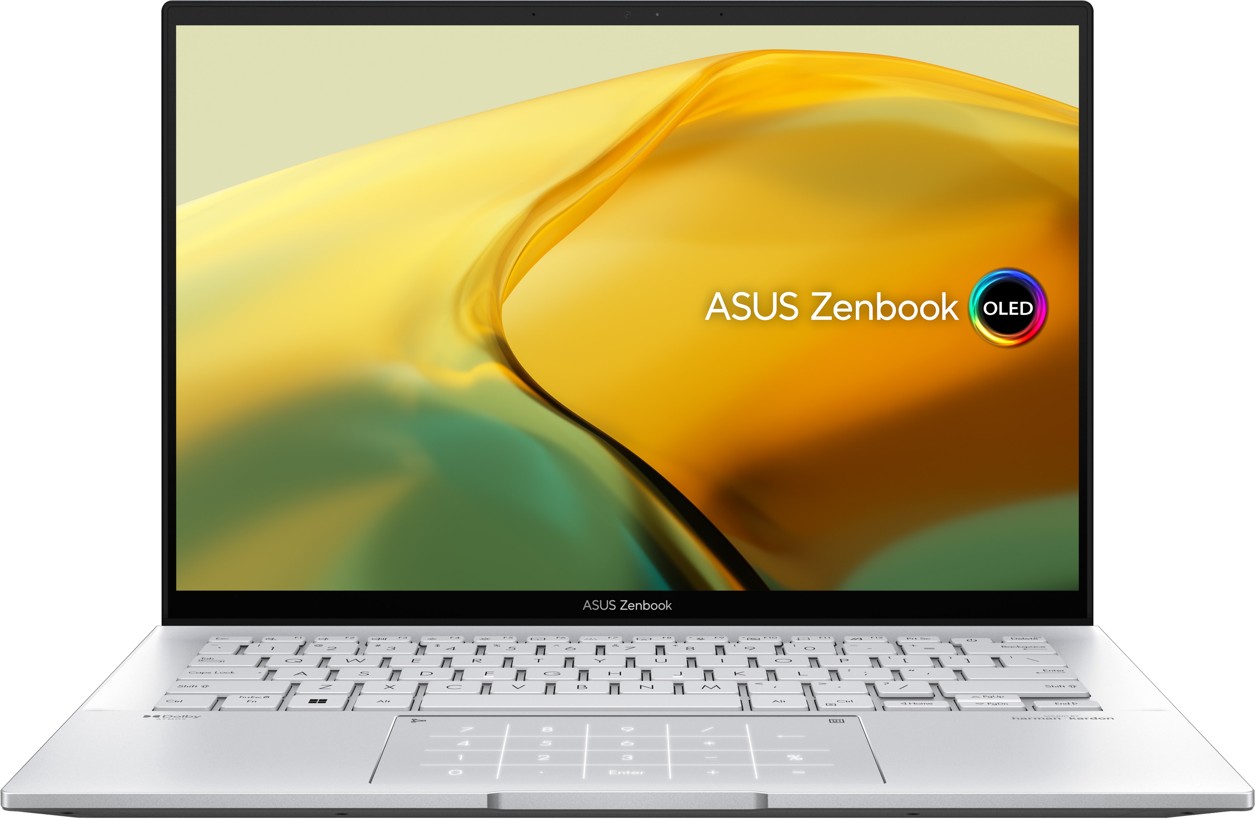 Ноутбук Asus Zenbook 14 UX3402VA-KM691 Foggy Silver - Фото 1