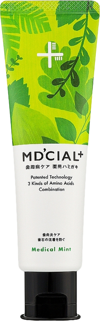 Купить Зубная паста Zettoch MD`CAL Medical Mint 100 г (4582118954483) - Фото 1 Зубная паста Zettoch MD`CAL Medical Mint 100 г (4582118954483) - Фото 1