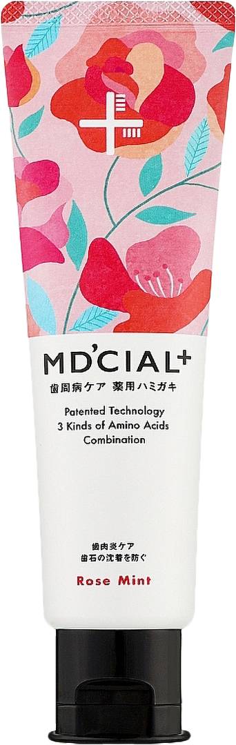 Купить Зубная паста Zettoch MD`CAL Rose Mint 100 г (4582118954469) - Фото 1 Зубная паста Zettoch MD`CAL Rose Mint 100 г (4582118954469) - Фото 1